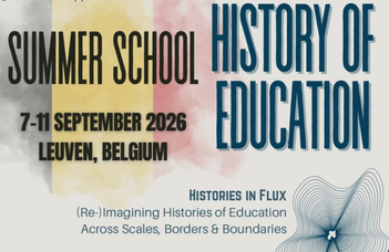 Summer school is happening between 7 and 11 September 2026