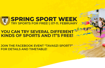 "Sport is free!" - Spring Sport week