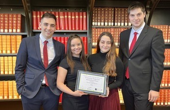 ELTE students of Media Law are qualified for the World Final