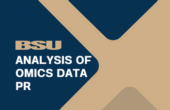 Analysis of Omics Data PR