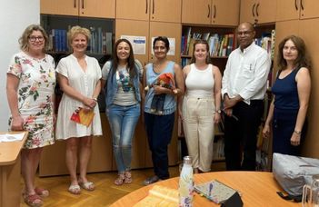 Visit from South Africa!