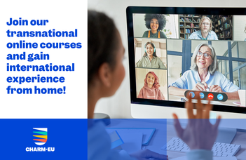 Gain international learning experience from home