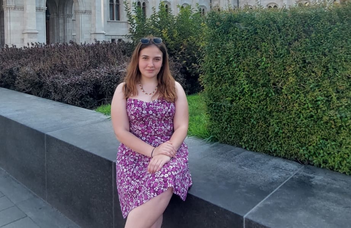 Interview with an international intern at ELTE International Strategy Office