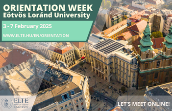 ORIENTATION WEEK 2024/2025 SPRING (3 February - 7 February 2025)