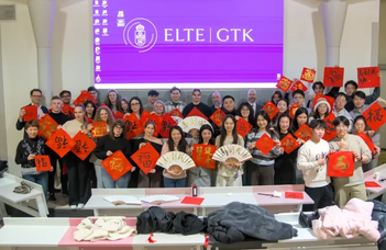 Cultural Exchange with Tsinghua University at ELTE Faculty of Economics