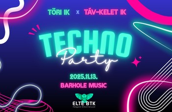 A party by ELTE BTK HÖK and Távol-keleti Intézeti Képviselet.