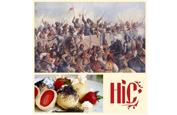 Join us for our first lecture of the semester — a little bit of history, culture and  Czech flavors!