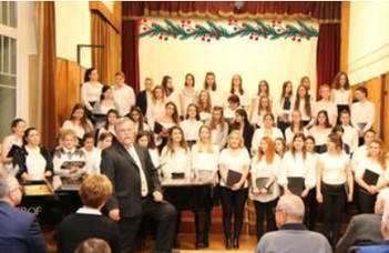 Experience a wonderful Christmas concert at the Faculty of Primary and Pre-school Education