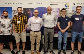 Our physicists at the frontline of Femtoscopy