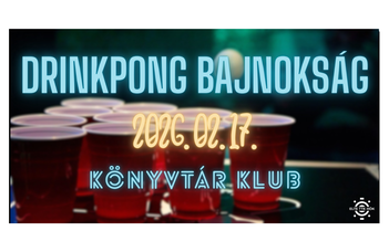 Take part in a drinking championship with your fellow students!