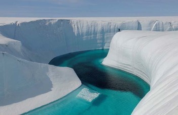 Global sea-level rise caused by arctic winds