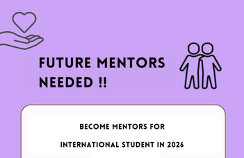 Join the Buddy system program if you want to help your fellow students at ELTE TáTK!