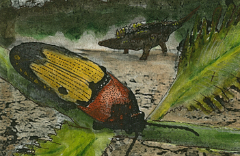 New dinosaur-era arthropod species discovered in the Bakony Mountains