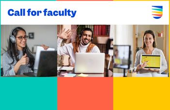 Call for faculty to offer international courses (2025 Autumn)