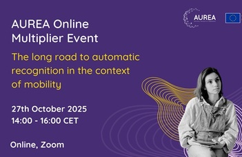 AUREA Webinar – European State of Play on Credit Recognition