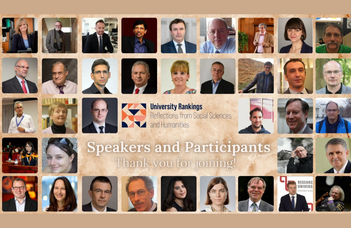 An international conference examined the university rankings
