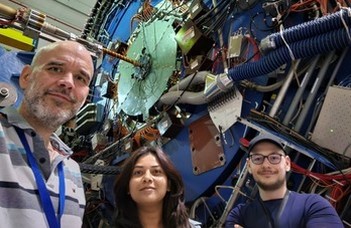 Researchers from ELTE at the STAR experiment