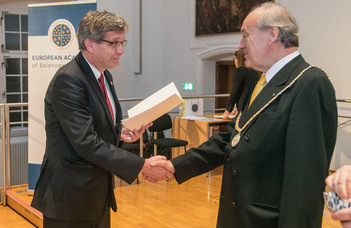 ELTE professor is new member of the European Academy of Sciences and Arts