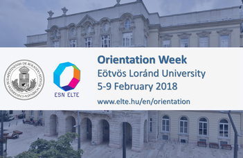 Orientation Week for International Students 2017/2018 Spring