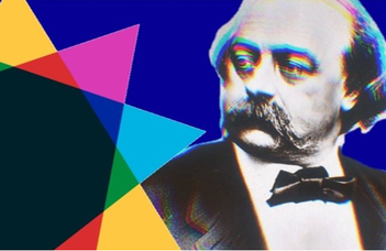 200th anniversary of Gustave Flaubert's birth