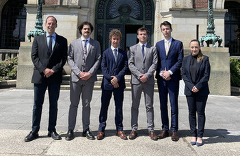 ELTE team finishes again on the podium at Telders