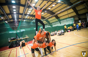 Students of 11 universities were training together at USF Budapest 2019