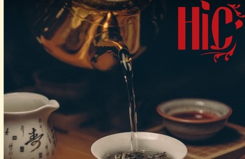 A weekly tea-themed party with the History & Cuisine student club!