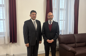 ELTE Hosts the Ambassador of India to Strengthen Academic and Cultural Ties