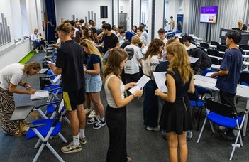 GTK has welcomed the largest group of new international students so far
