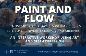It's time to get creative with the International Student Advisory Committee (ISAC PPK)...