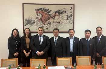 ELTE and Wuhan University Deepen Strategic Academic Cooperation