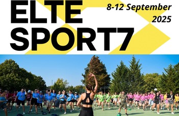 Autumn ELTE Sports Week (8-12th of September, 2025)