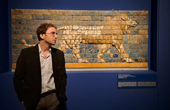 "This exhibition is a great adventure in my life."