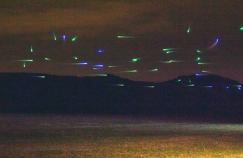 Safe Drone Traffic in Smart Cities of the Future