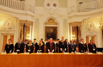 Nobel laureate physicist recieves honorary doctorate at ELTE