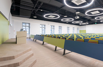 The new building of the ELTE Faculty of Economics has been handed over
