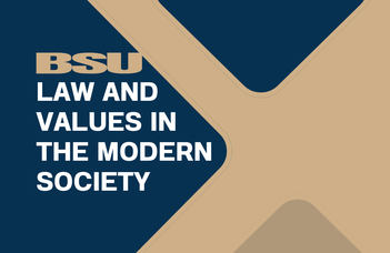 Law and Values in the modern society