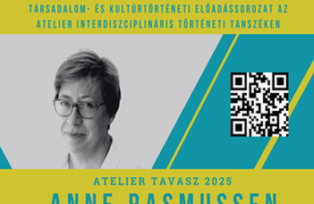 PUBLIC LECTURES BY ANNE RASMUSSEN