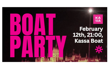 Join the biggest boat party, organized by ESN ELTE, BME and Corvinus! Step aboard, enjoy the night!