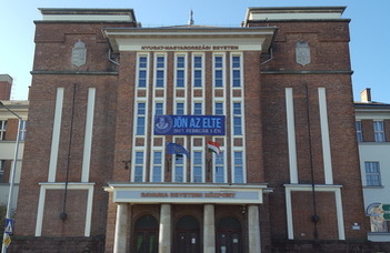 Dormitories of the Savaria Campus