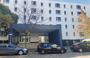 Nándorfejérvári úti Dormitory