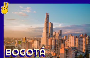 Meet ELTE at the THE Expo Posgrados, Bogotá on 4 and 5 October 2025!