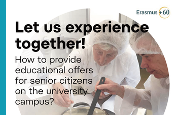 Erasmus+ 60 multiplier event about intergenerational education