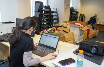 ELTE is recruiting volunteers