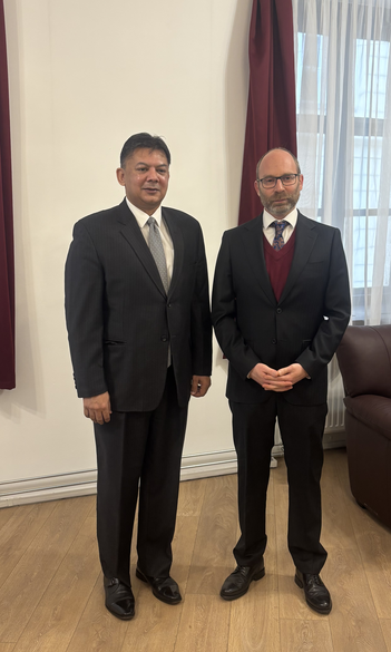 ELTE Hosts the Ambassador of India to Strengthen Academic and Cultural Ties
