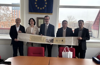 ELTE Explores Cooperation Opportunities with Ningbo Association for Science and Technology