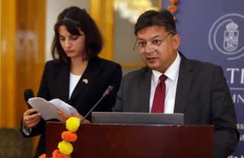 The Ambassador of India Visits ELTE