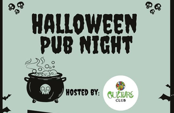 A halloween night hosted by the Culture Club, a student club at the Faculty of Social Sciences!