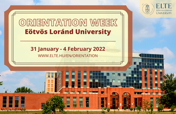 ORIENTATION WEEK 2021/2022 SPRING (31 January - 4 February 2022)