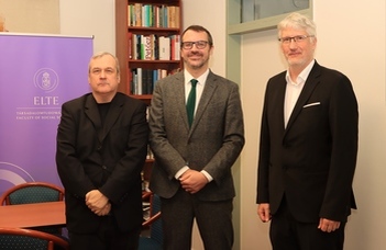 H.E. Irish Ambassador Ragnar Almqvist Visits ELTE Faculty of Social Sciences